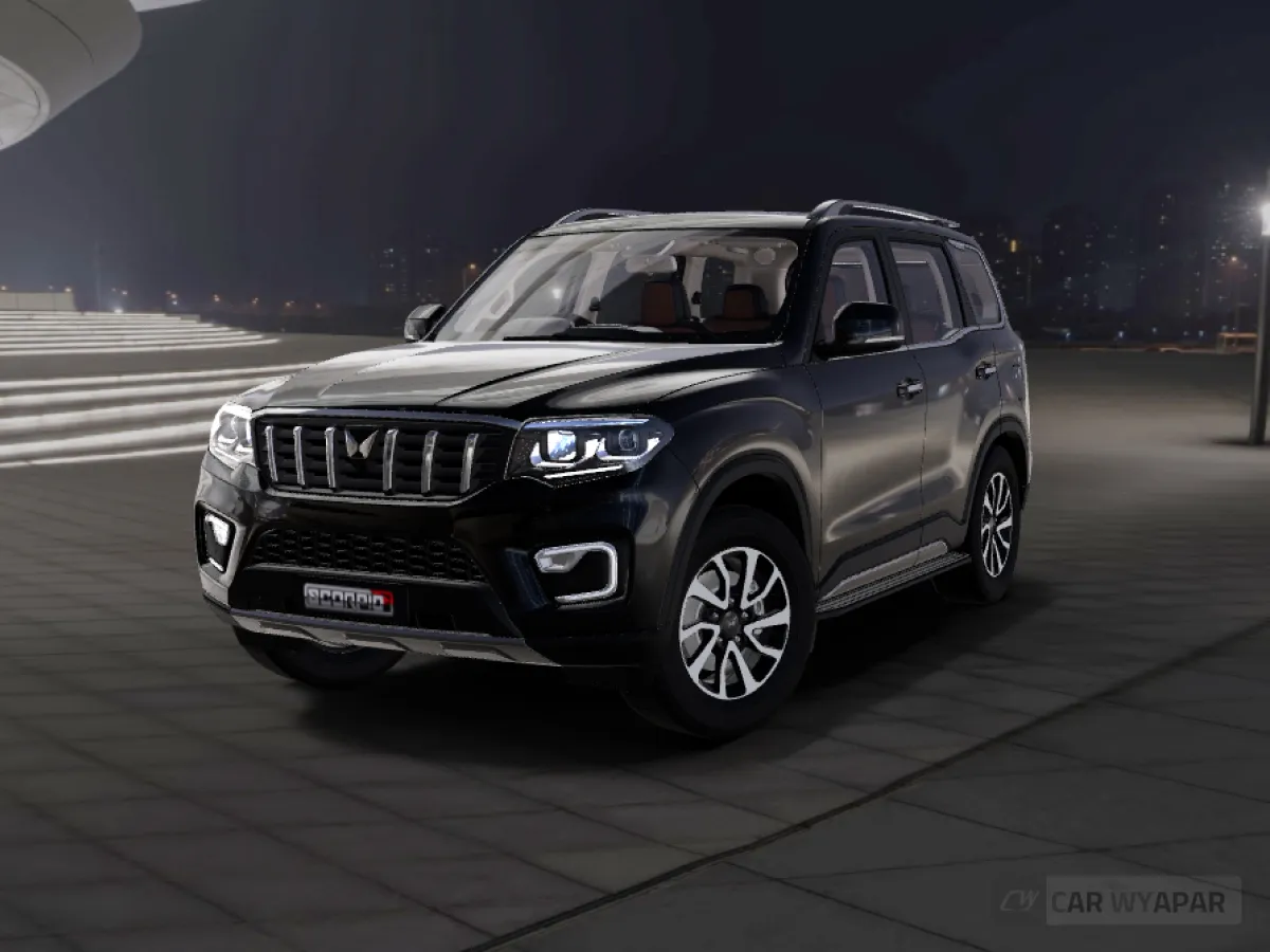 Mahindra Scorpio N Z8 T Diesel Carbon Edition AT